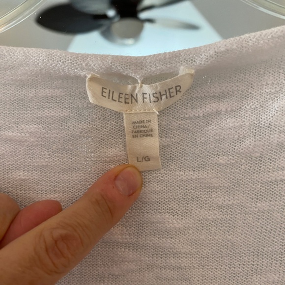 Eileen Fisher Linen Cotton Sweater/Tunic - Picture 2 of 5